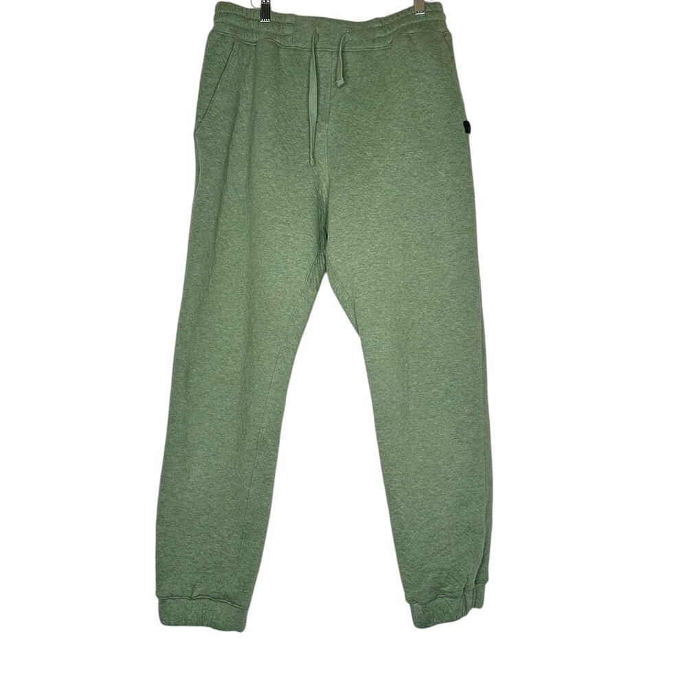 LAHGO LUNYA Men's Restore Double Faced Pants Green Heather Size Medium Sweats‎